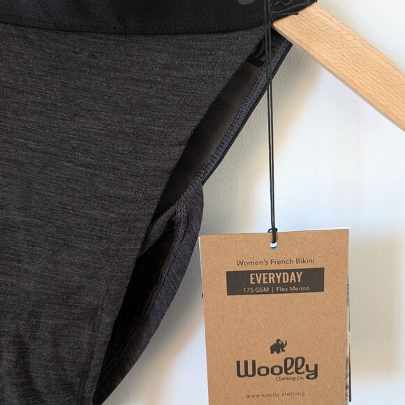 NWT 2 pair Woolly Women's Merino Wool Panties - Picture 4 of 6